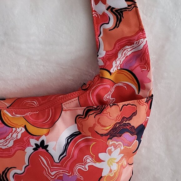 NWT Vera Bradley Reactive Crossbody Sling Bag In Rosa Agate - Picture 5 of 7